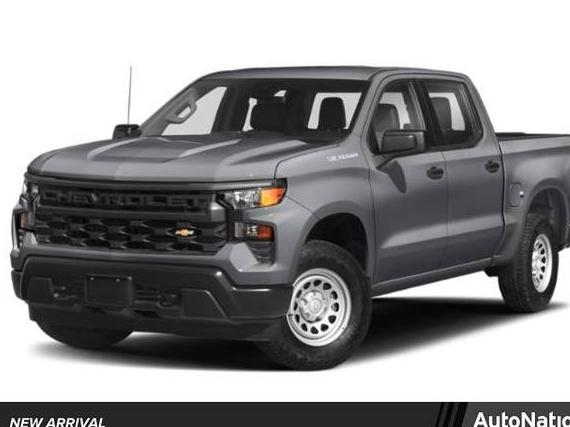 CHEVROLET SILVERADO 2024 1GCPABEK8RZ323738 image