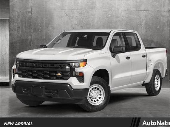 CHEVROLET SILVERADO 2024 3GCUDEEDXRG150379 image