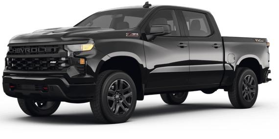 CHEVROLET SILVERADO 2024 3GCPDCEK1RG415741 image