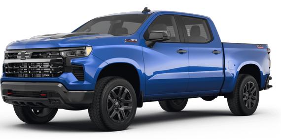 CHEVROLET SILVERADO 2024 3GCUDFED9RG192547 image