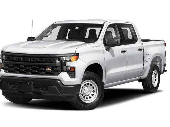 CHEVROLET SILVERADO 2024 3GCUDFELXRG244596 image
