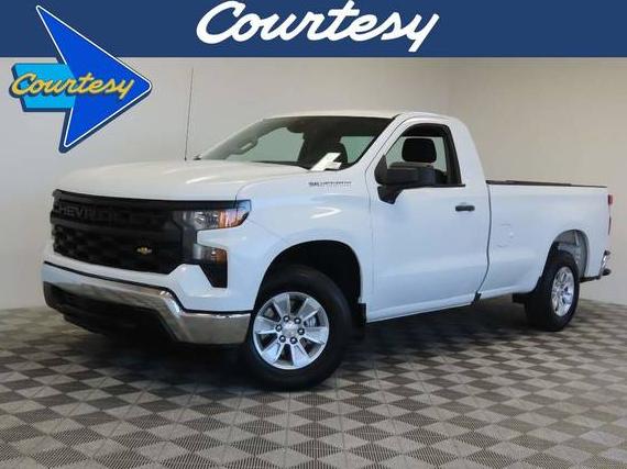 CHEVROLET SILVERADO 2024 3GCNAAEDXRG313683 image