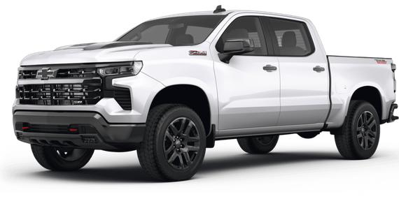 CHEVROLET SILVERADO 2024 3GCUDFED4RG252749 image