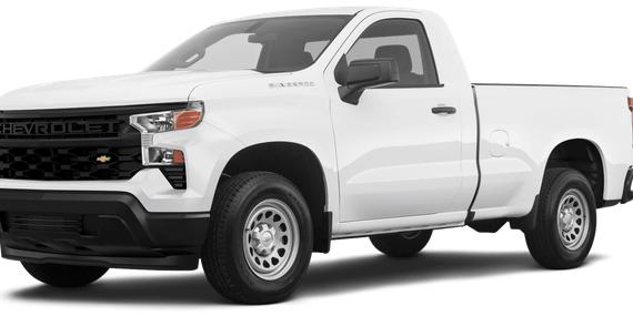CHEVROLET SILVERADO 2024 3GCNAAED5RG353363 image
