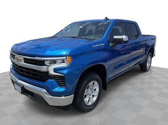 CHEVROLET SILVERADO 2024 1GCPACED8RZ156532 image