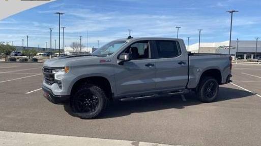 CHEVROLET SILVERADO 2024 3GCUDFED1RG192168 image