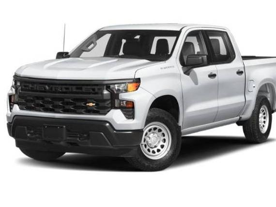 CHEVROLET SILVERADO 2024 1GCUDEED4RZ102411 image