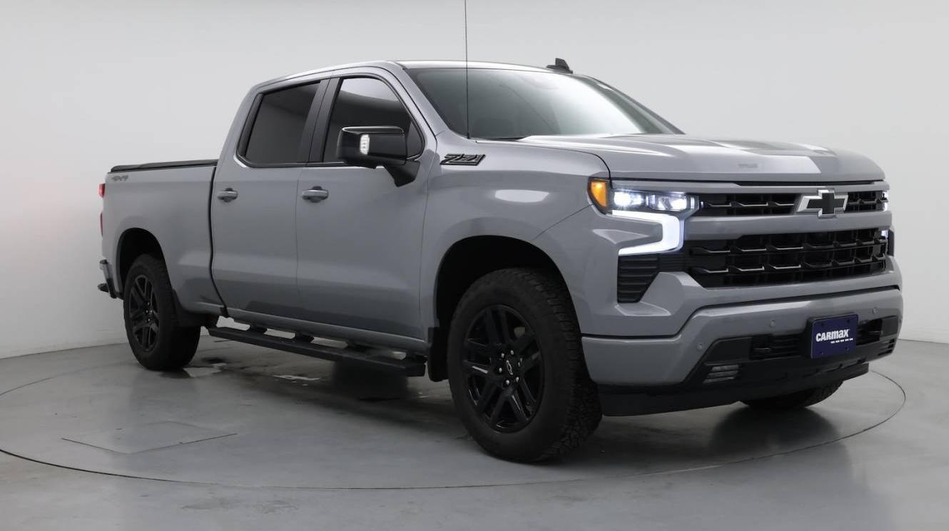 CHEVROLET SILVERADO 2024 1GCUDEED7RZ397830 image