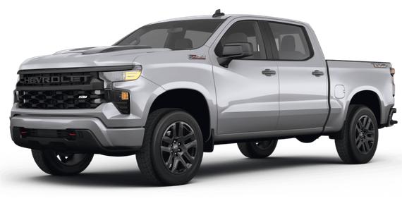CHEVROLET SILVERADO 2024 3GCPDCEK6RG116763 image