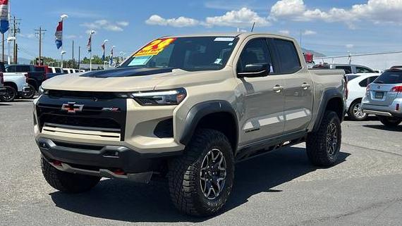 CHEVROLET SILVERADO 2024 1GCPTFEK5R1180019 image