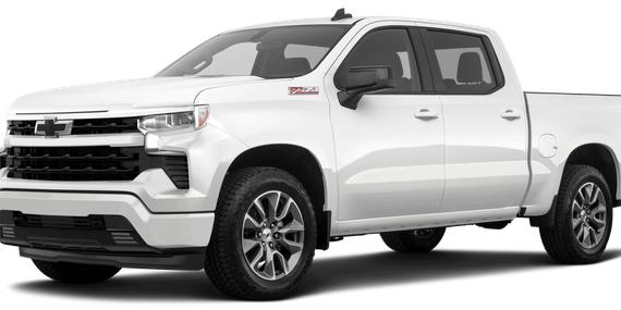 CHEVROLET SILVERADO 2024 2GCUDEED5R1214112 image