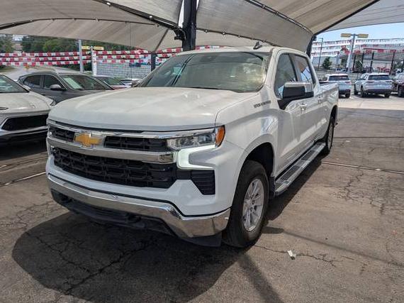 CHEVROLET SILVERADO 2024 1GCPDDEK1RZ211253 image