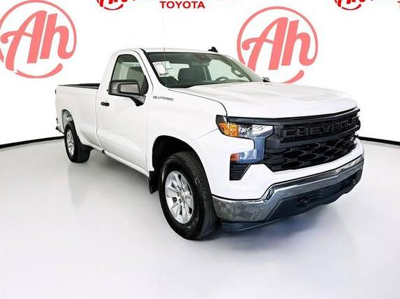 CHEVROLET SILVERADO 2024 3GCNAAED9RG400281 image