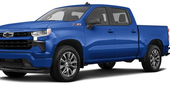 CHEVROLET SILVERADO 2024 3GCUDEED5RG300396 image