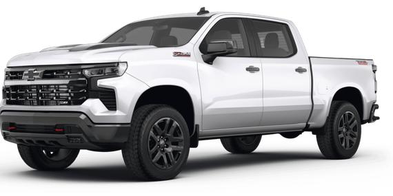 CHEVROLET SILVERADO 2024 3GCUDFED3RG158796 image