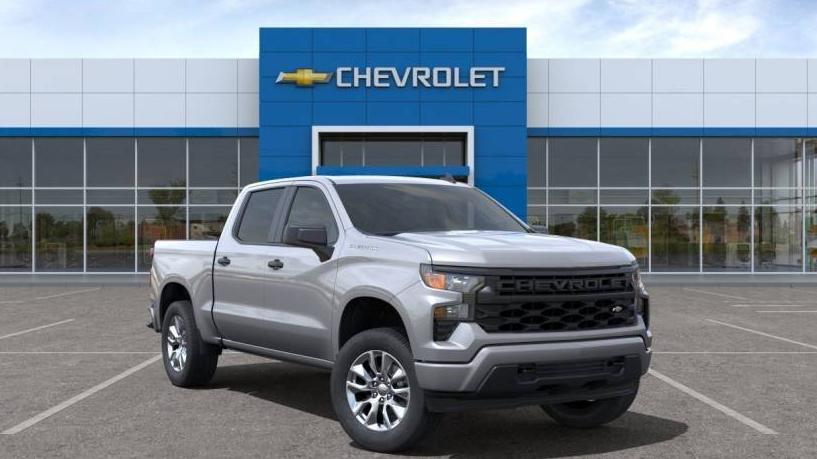 CHEVROLET SILVERADO 2024 3GCPABEK6RG275057 image