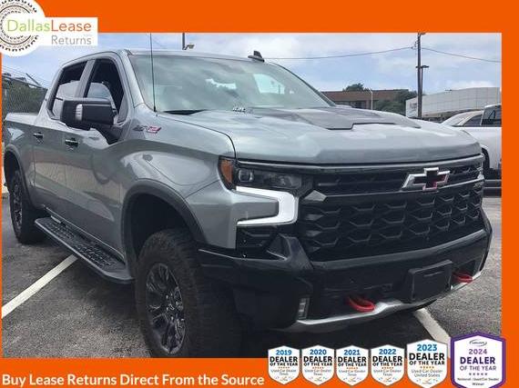 CHEVROLET SILVERADO 2024 3GCUDHEL3RG221947 image