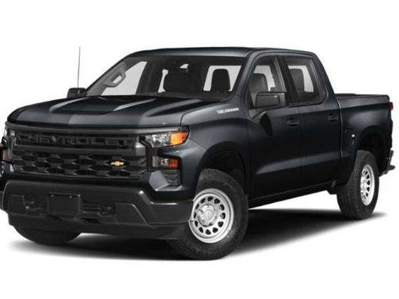 CHEVROLET SILVERADO 2024 2GCUDJED0R1240285 image