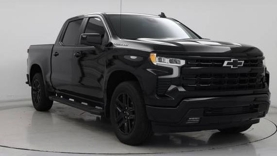 CHEVROLET SILVERADO 2024 2GCPADEDXR1240639 image