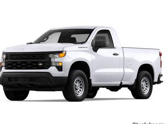 CHEVROLET SILVERADO 2024 3GCNAAED0RG316270 image