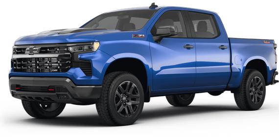 CHEVROLET SILVERADO 2024 3GCPDFEK0RG312229 image