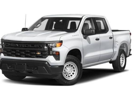 CHEVROLET SILVERADO 2024 1GCUDEED2RZ272282 image