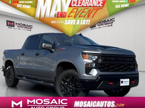CHEVROLET SILVERADO 2024 3GCUDCED5RG224117 image