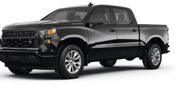 CHEVROLET SILVERADO 2024 3GCPABEK6RG248991 image