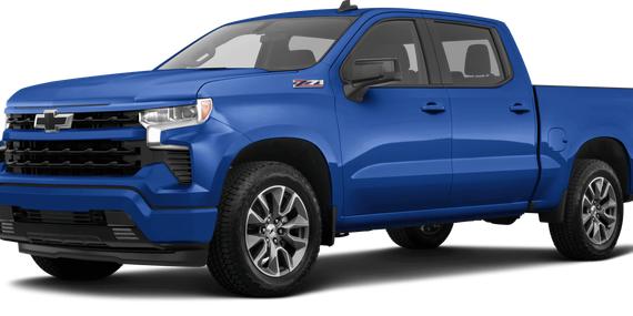 CHEVROLET SILVERADO 2024 3GCUDEE84RG245426 image