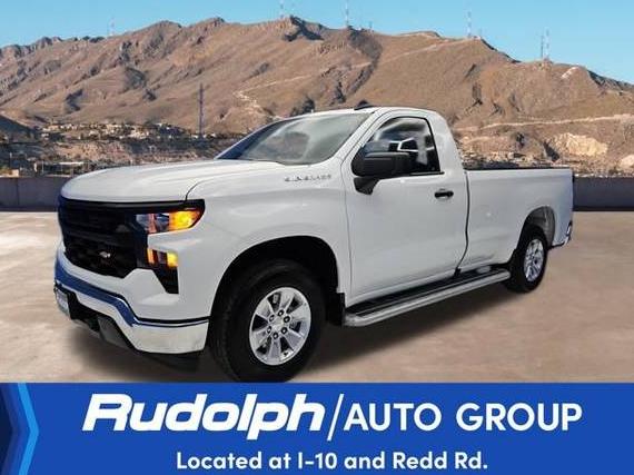 CHEVROLET SILVERADO 2024 3GCNAAED9RG265691 image