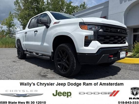 CHEVROLET SILVERADO 2024 3GCUDCED0RG133305 image