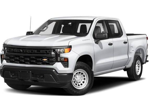 CHEVROLET SILVERADO 2024 3GCNAAED0RG359927 image