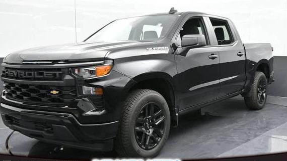 CHEVROLET SILVERADO 2024 1GCPABEK8RZ152196 image