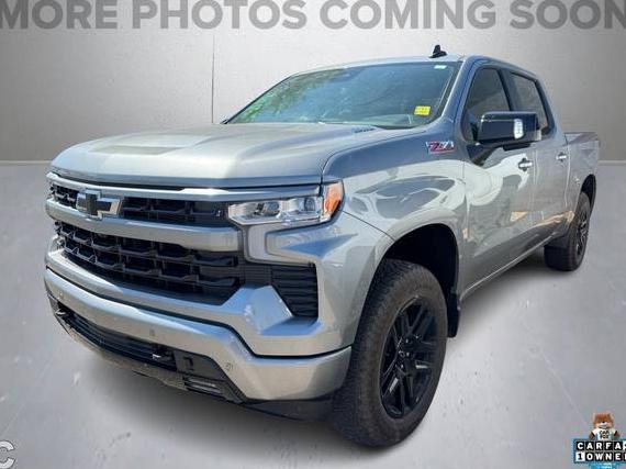 CHEVROLET SILVERADO 2024 1GCUDEE87RZ268957 image