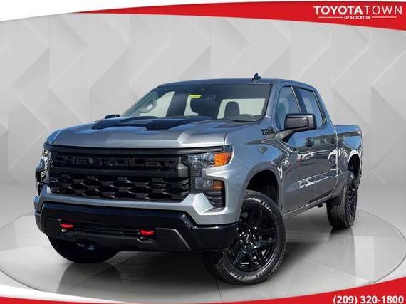 CHEVROLET SILVERADO 2024 3GCUDCED9RG298740 image