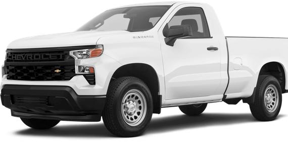 CHEVROLET SILVERADO 2024 3GCNAAED1RG345017 image CHEVROLET SILVERADO 2024 3GCNAAED1RG345017 image