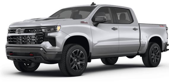CHEVROLET SILVERADO 2024 3GCPDFEK1RG131334 image
