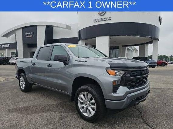 CHEVROLET SILVERADO 2024 3GCPDBEK0RG106868 image