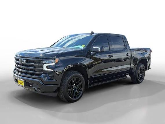 CHEVROLET SILVERADO 2024 1GCUDJEL4RZ281288 image