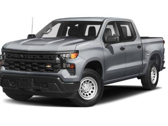CHEVROLET SILVERADO 2024 3GCUDJED2RG379583 image