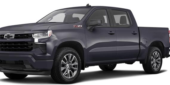 CHEVROLET SILVERADO 2024 1GCUDEED1RZ254484 image