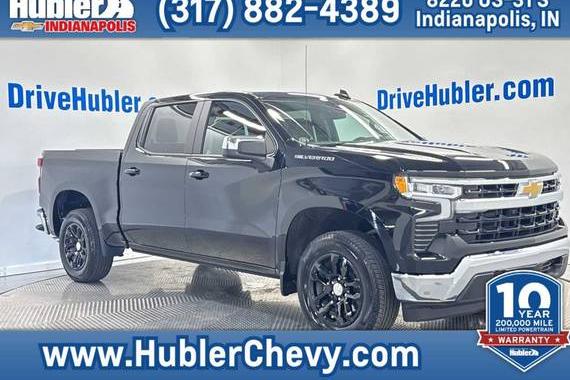 CHEVROLET SILVERADO 2024 2GCUDDED2R1204616 image