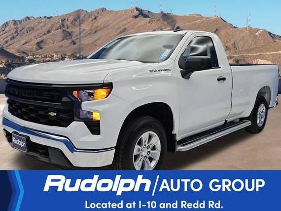 CHEVROLET SILVERADO 2024 3GCNAAEDXRG359935 image