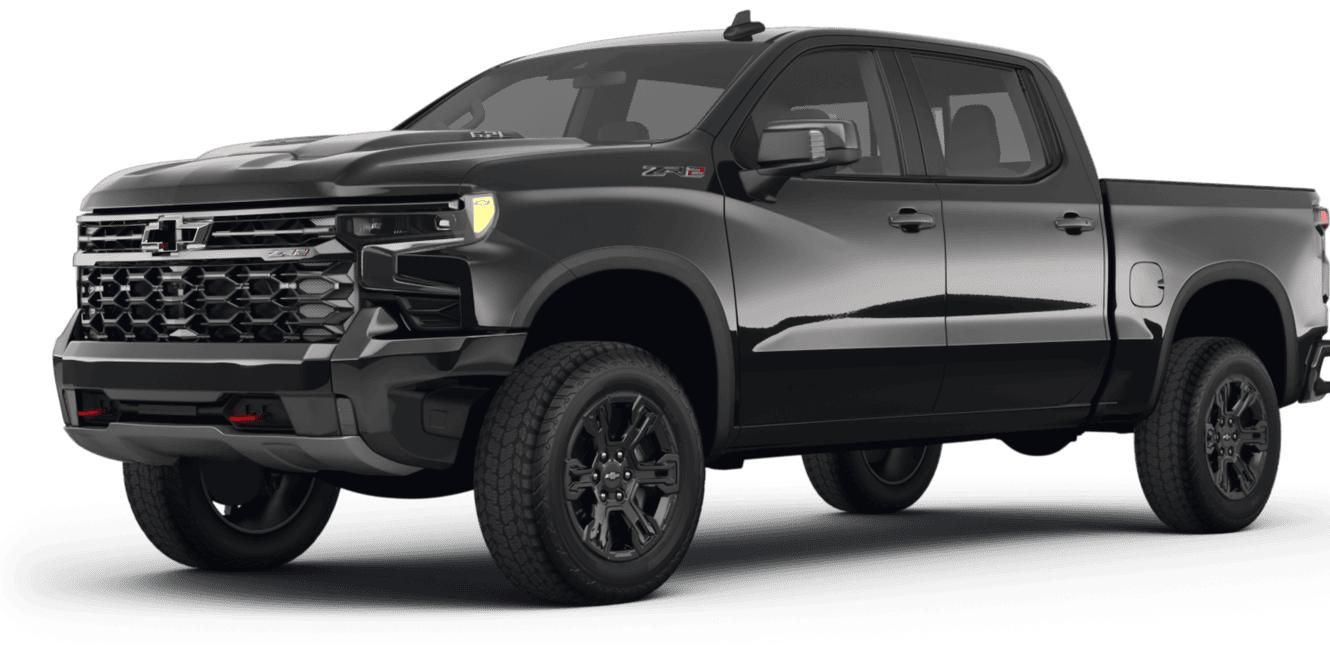 CHEVROLET SILVERADO 2024 3GCUDHE84RG249039 image