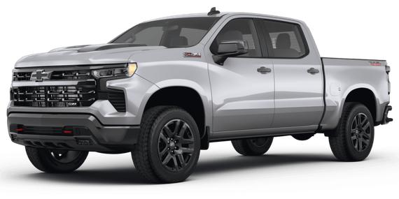 CHEVROLET SILVERADO 2024 3GCUDFED3RG335699 image