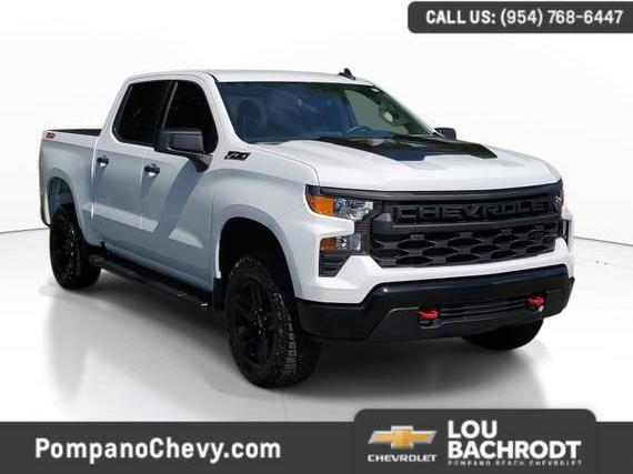 CHEVROLET SILVERADO 2024 3GCUDCEDXRG116544 image