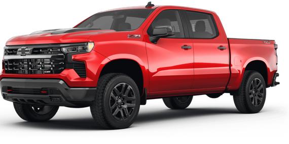 CHEVROLET SILVERADO 2024 3GCUDFED5RG162073 image