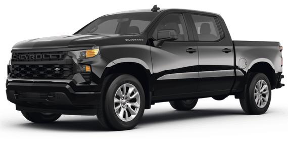 CHEVROLET SILVERADO 2024 1GCPDBEK5RZ197488 image