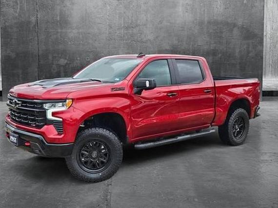 CHEVROLET SILVERADO 2024 3GCUDFED8RG361733 image