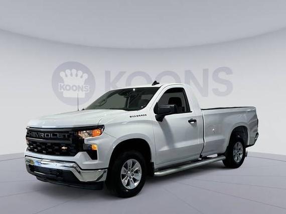 CHEVROLET SILVERADO 2024 3GCNAAED6RG274543 image